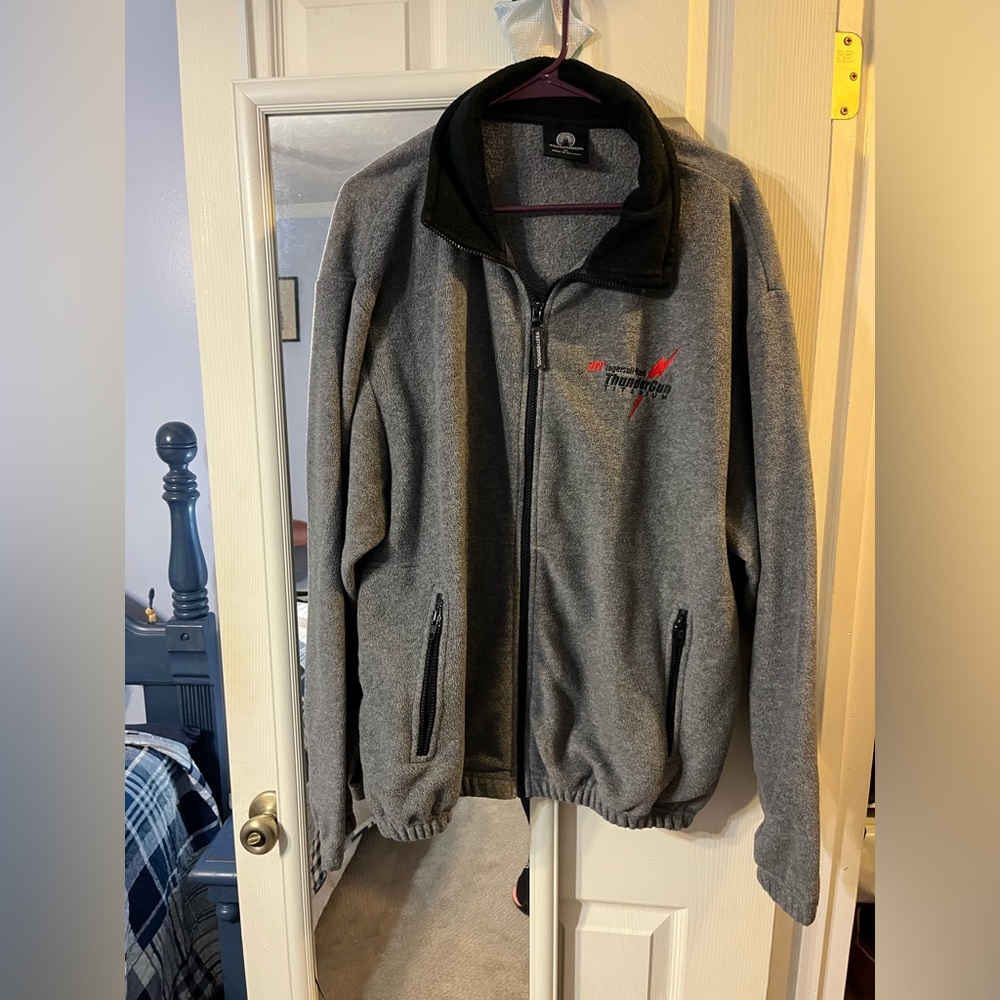 Mens Xl fleece weatherproof Ingersoll Rand Thunder gun jacket
